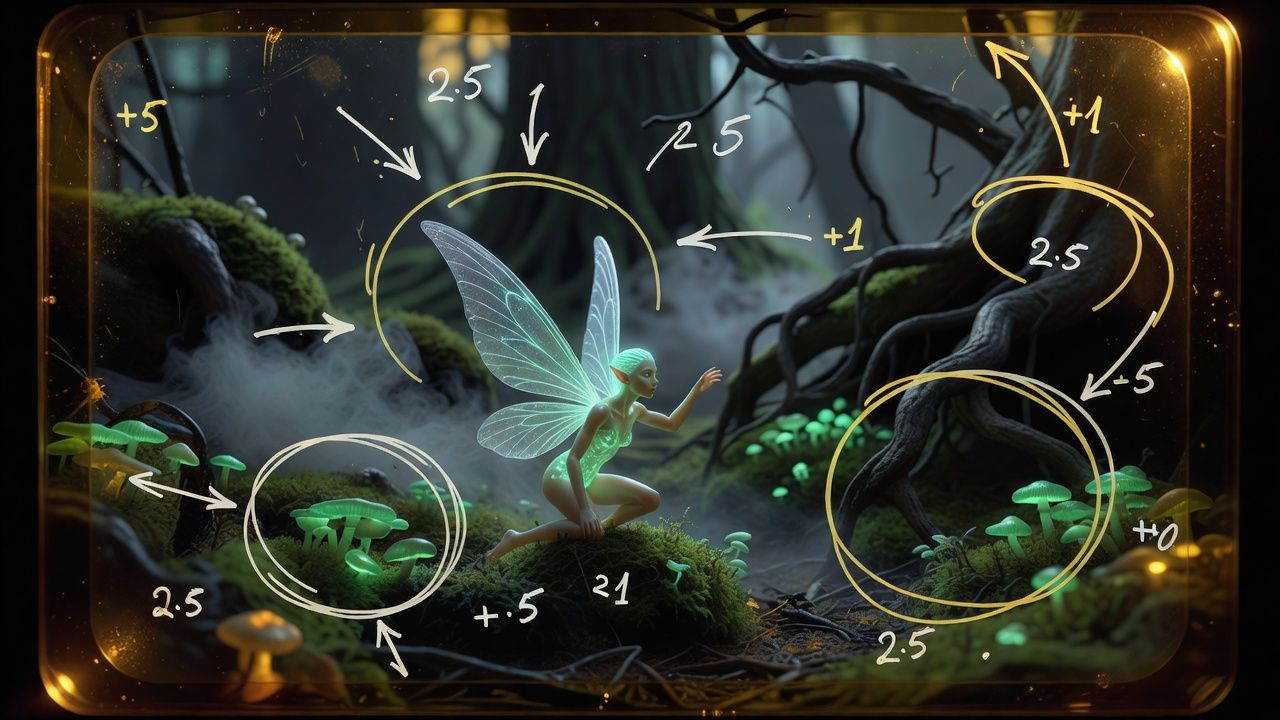 Bioluminescent Fairy
