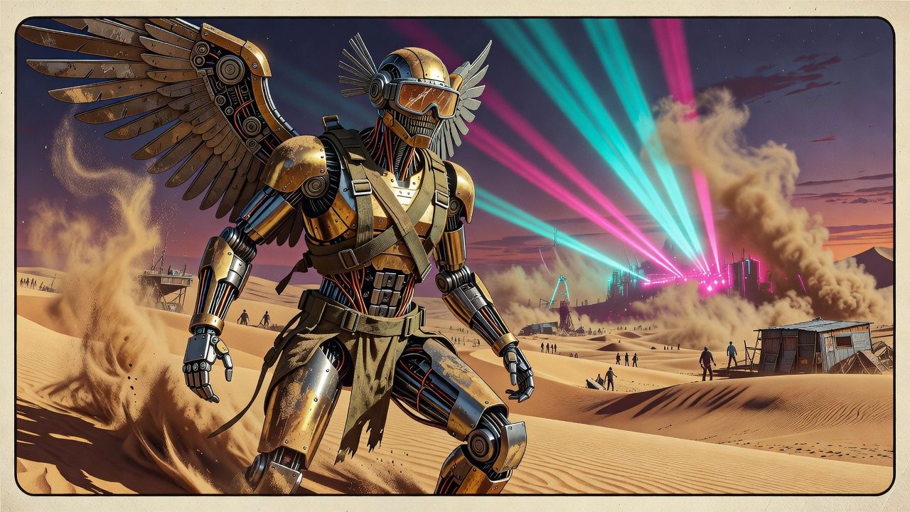 Mechanical Angel