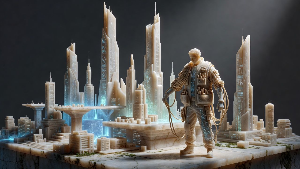 Cyberpunk Cityscape