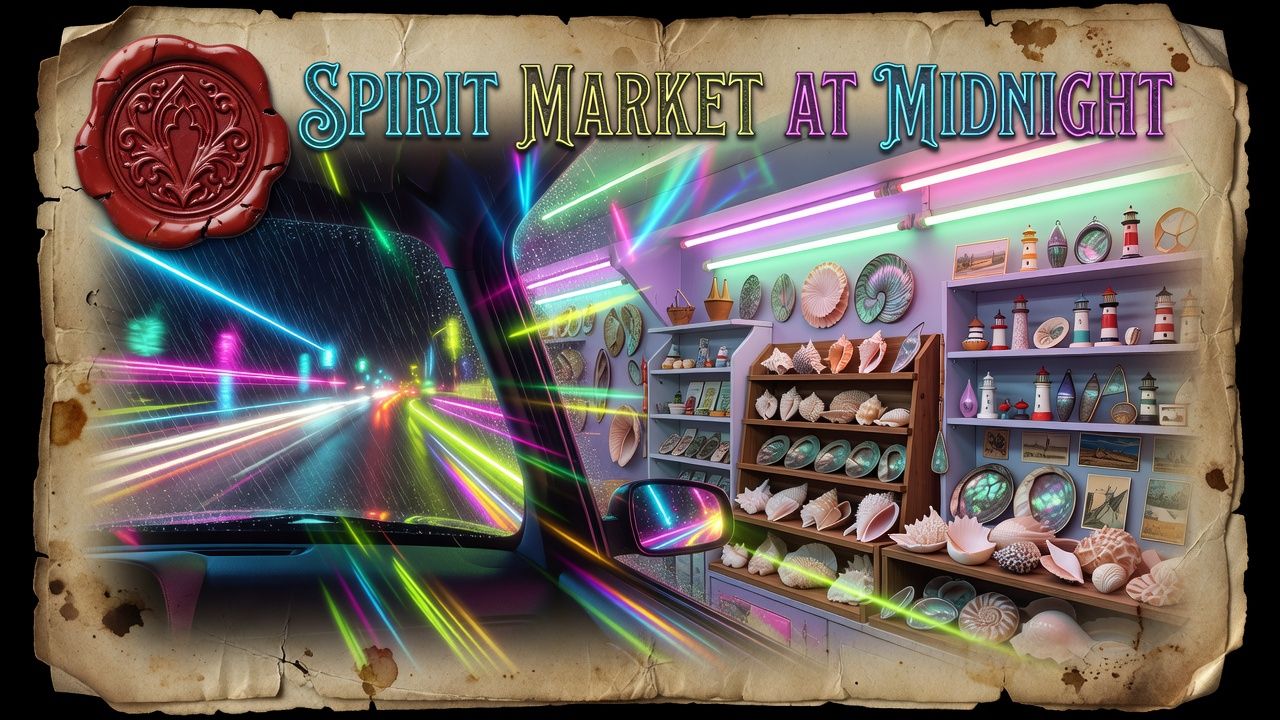 Spirit Market at Midnight
