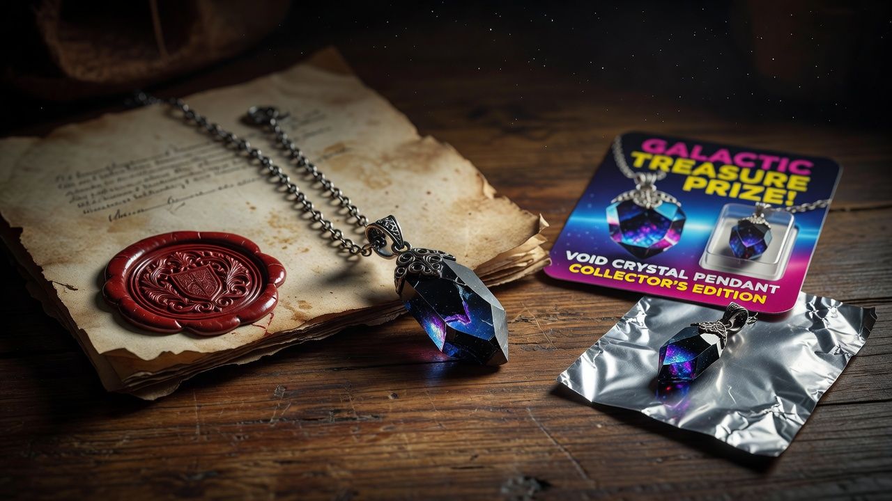Void Crystal Pendant