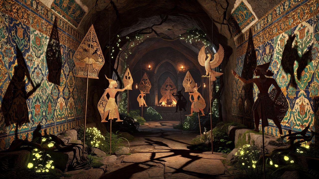 Underground Garden