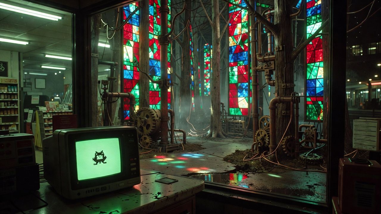 Mechanical Forest