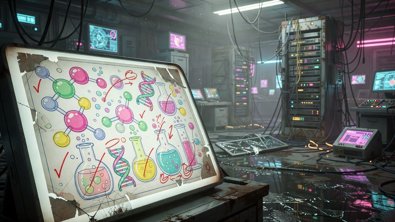 Abandoned Cyberpunk Lab