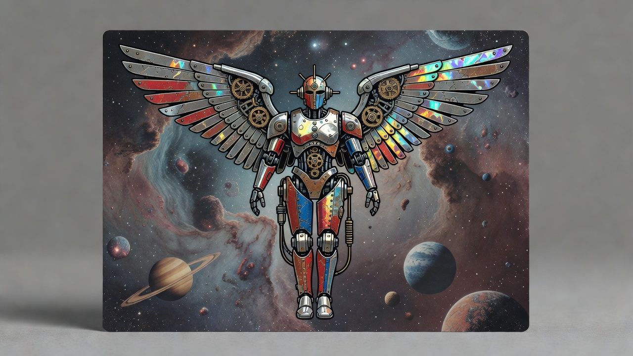 Mechanical Angel