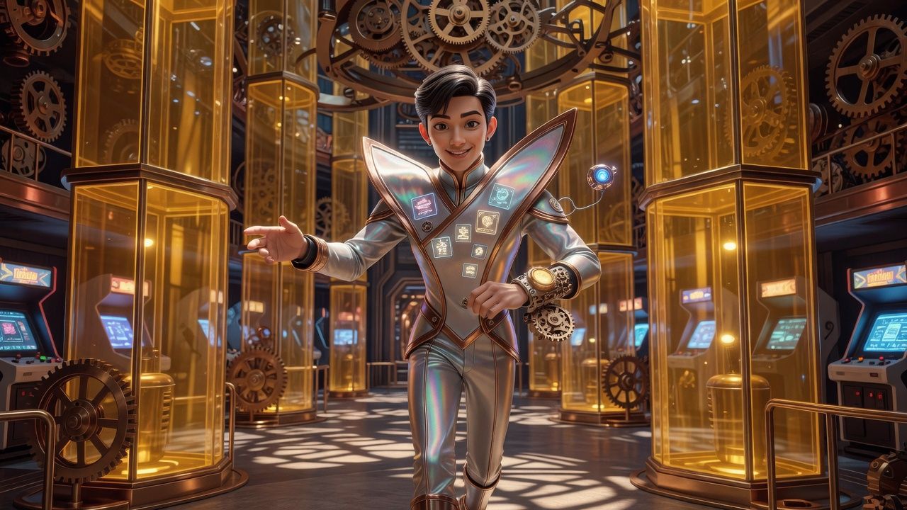 Clockwork Tower Interior