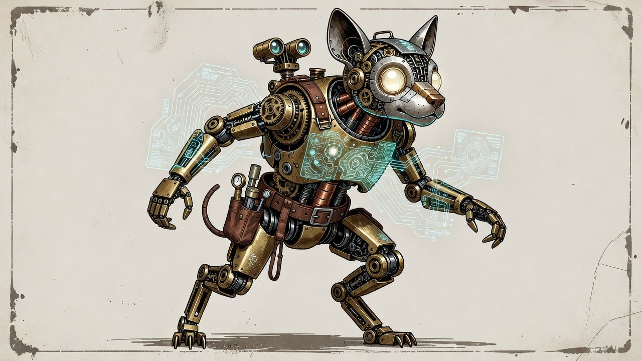 Clockwork Automaton