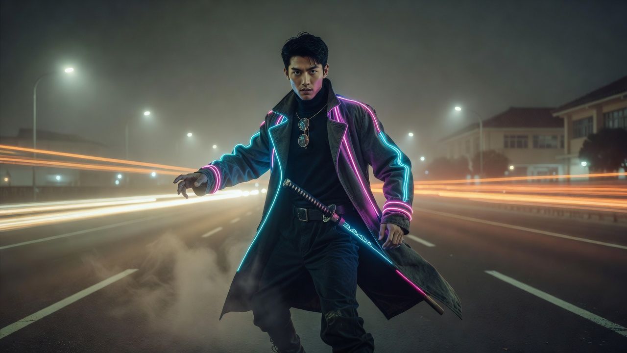 Neon Samurai
