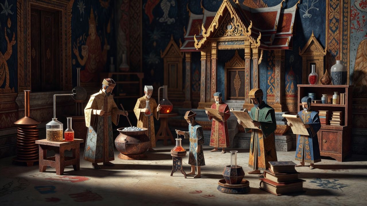 Alchemist Workshop