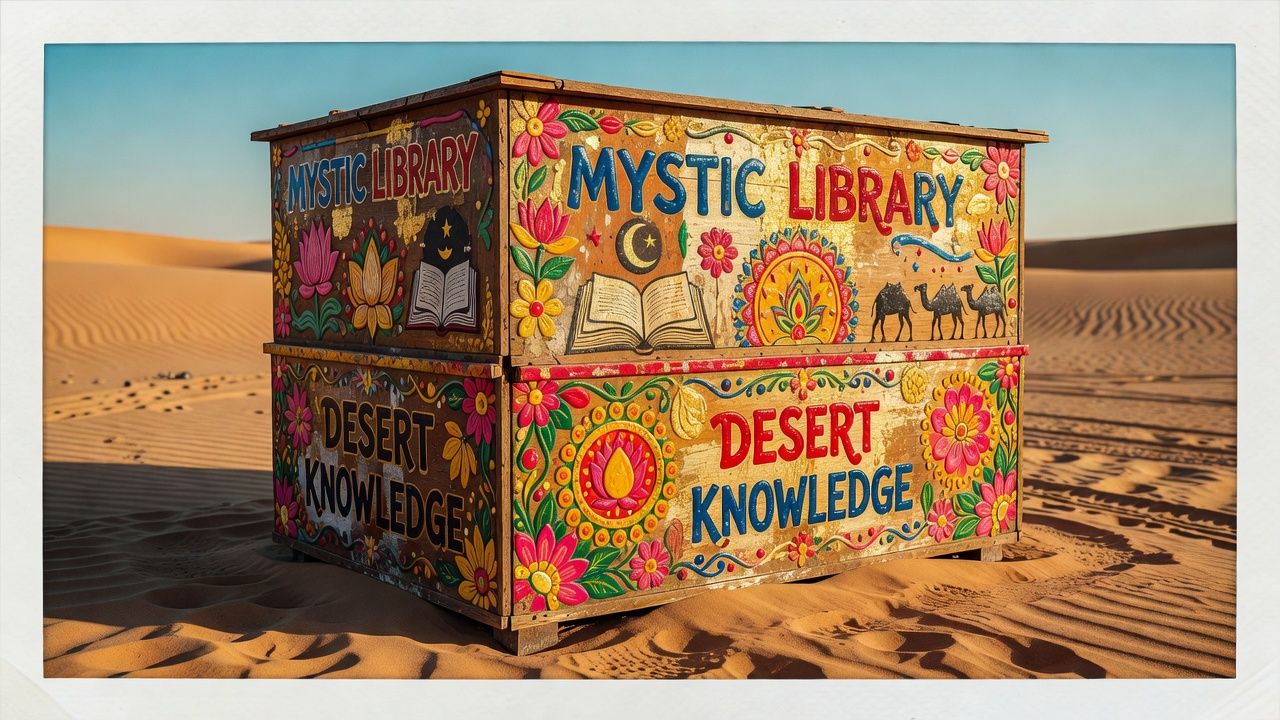 Mystic Library