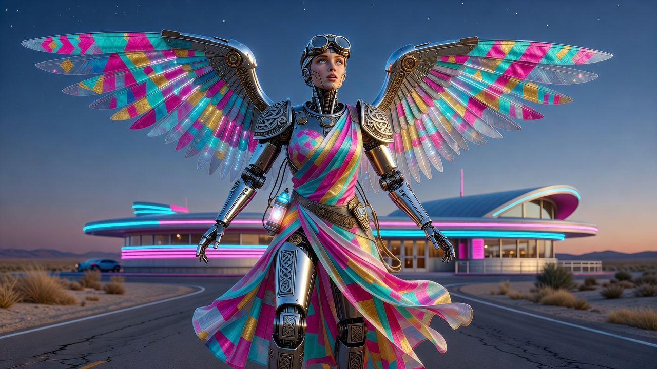 Mechanical Angel