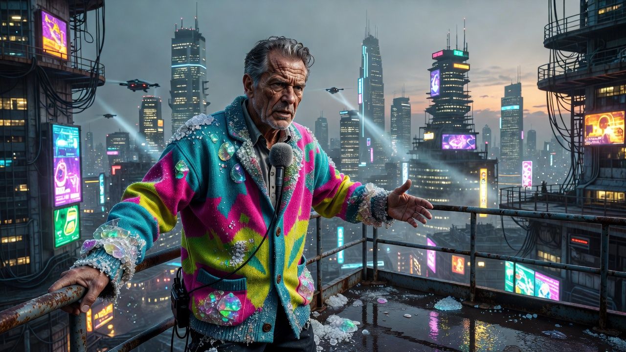 Cyberpunk Cityscape