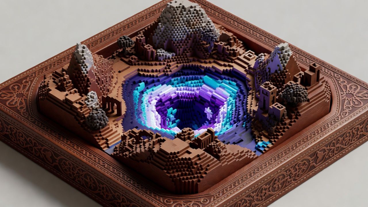 Quantum Dimension Rift