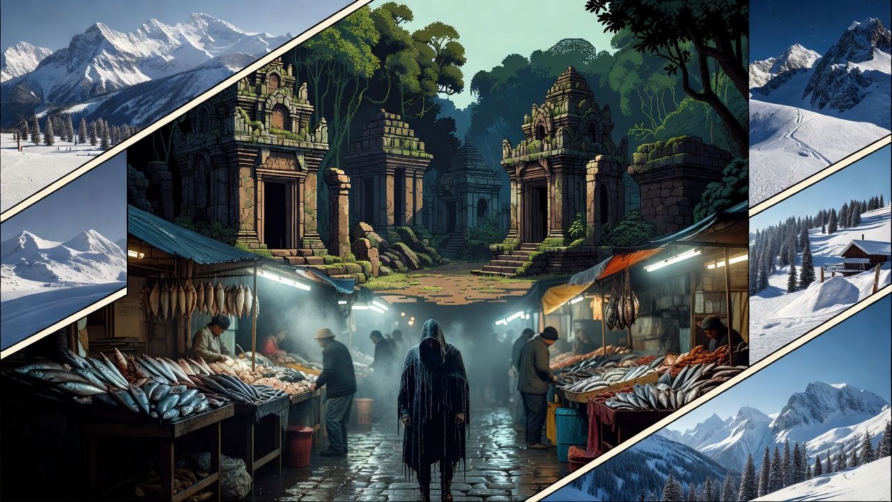 Ancient Temple Ruins