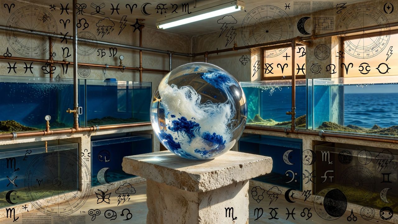 Storm Glass Orb