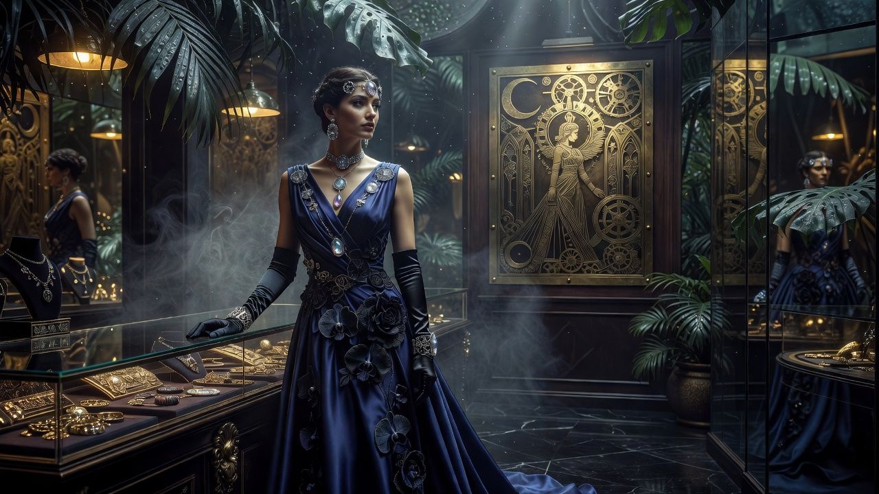 Lunar Priestess