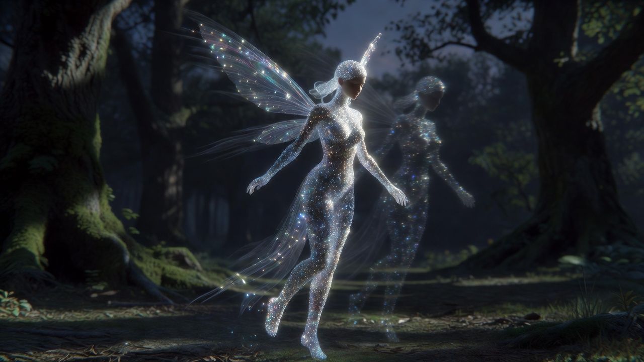 Bioluminescent Fairy