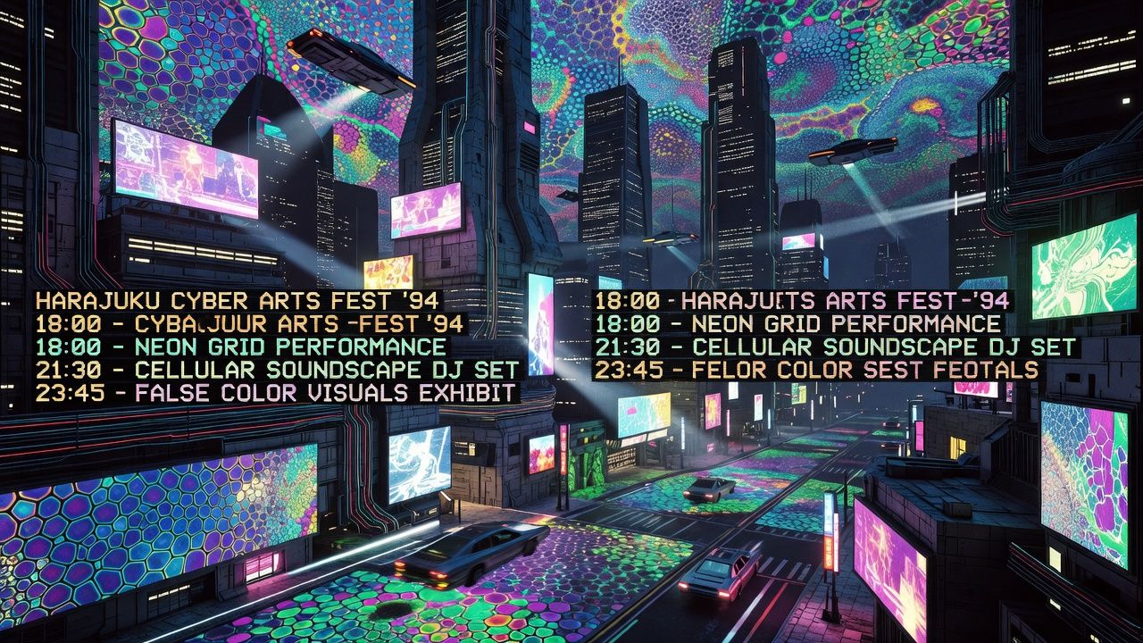 Cyberpunk Cityscape