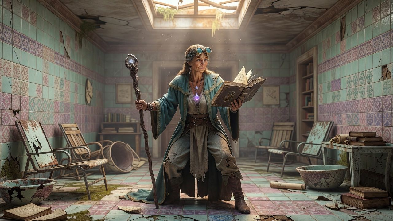 Mystic Library