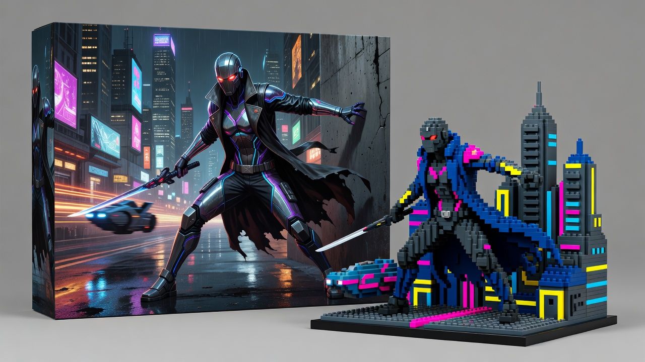 Cyberpunk Assassin