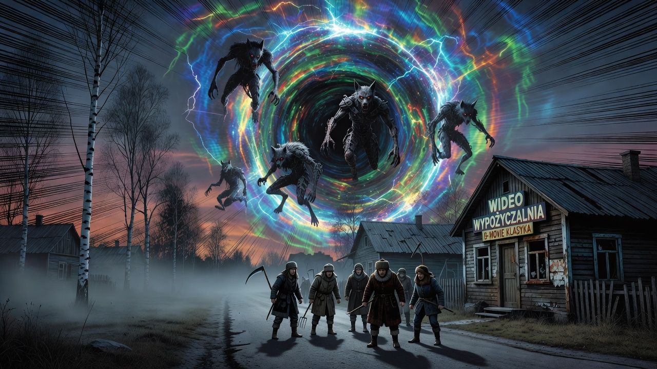 Quantum Dimension Rift