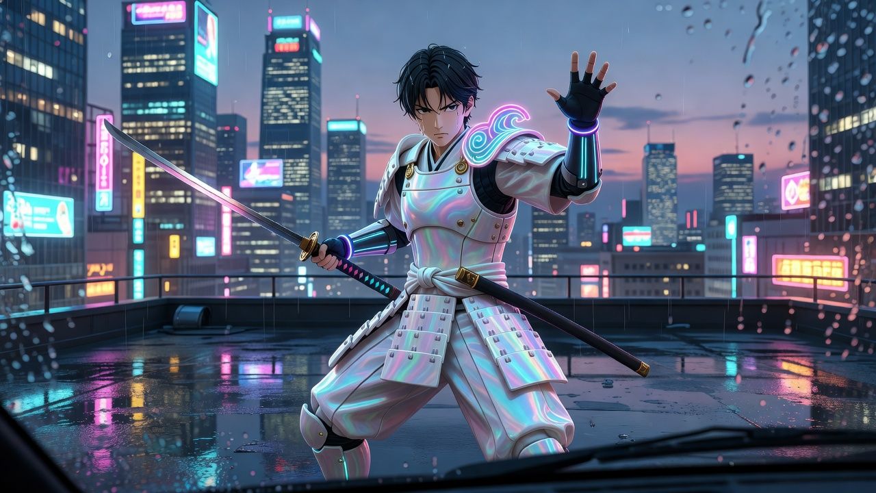 Neon Samurai