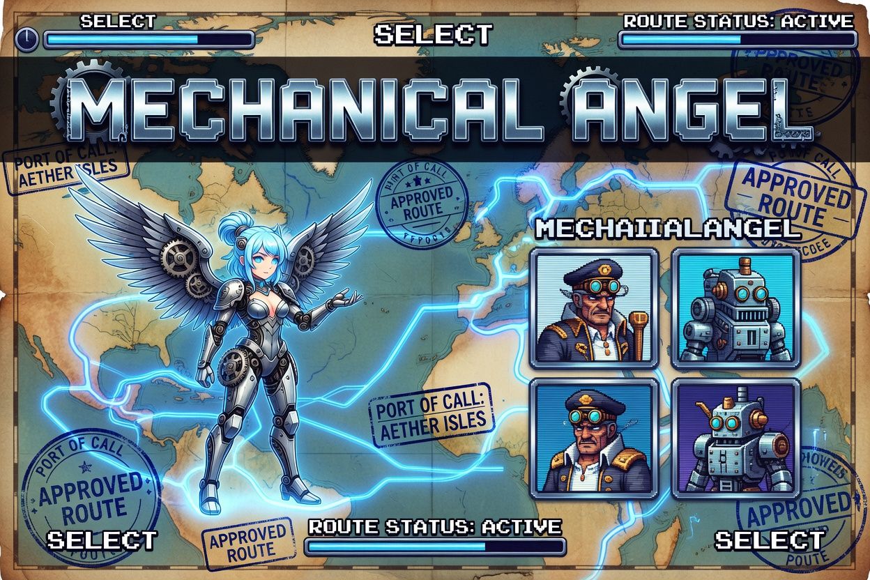 Mechanical Angel