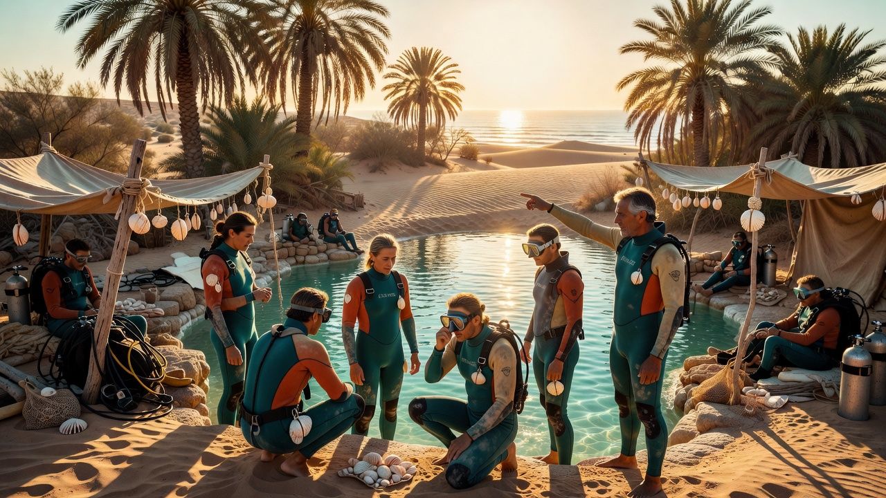 Desert Oasis