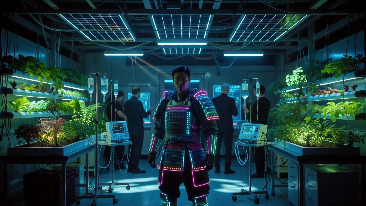 Neon Samurai