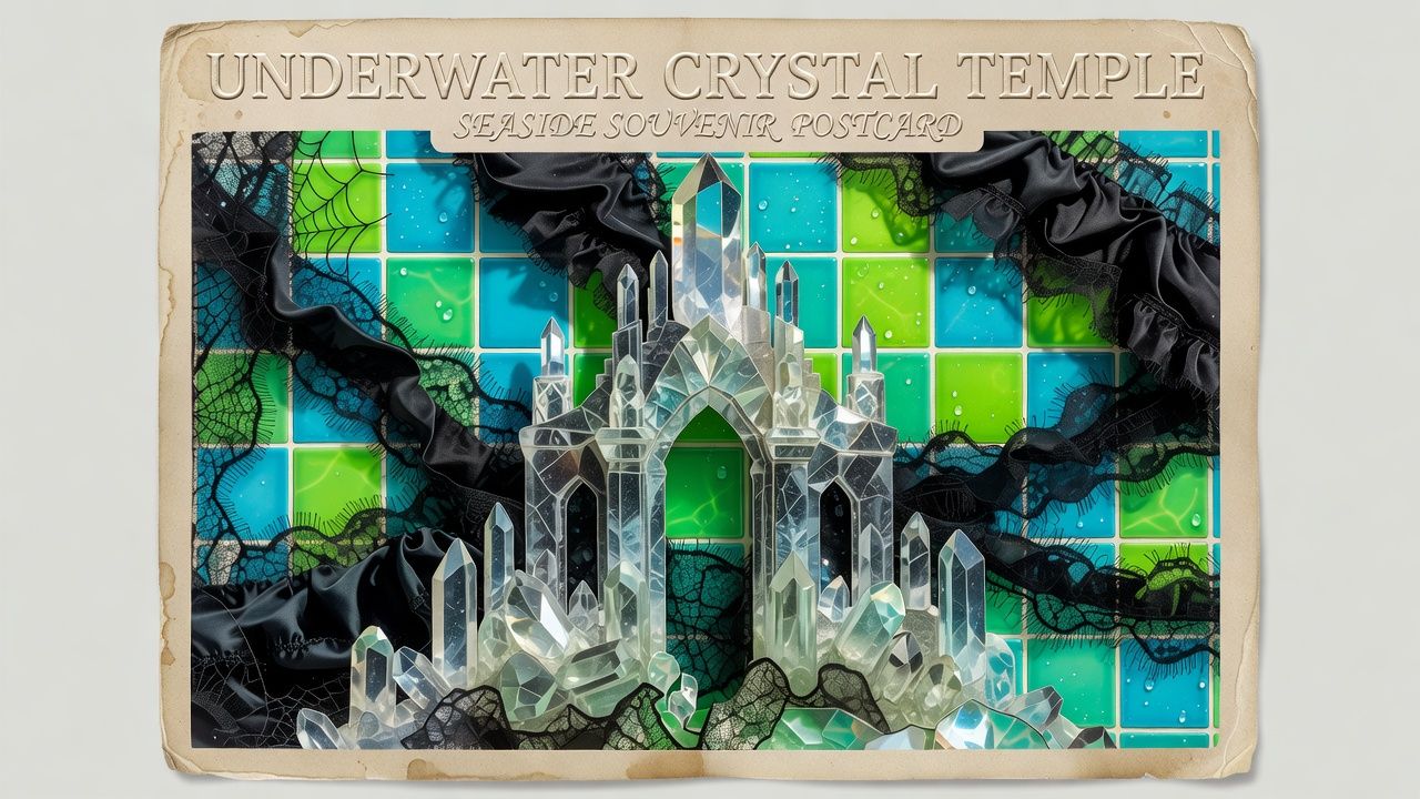 Underwater Crystal Temple