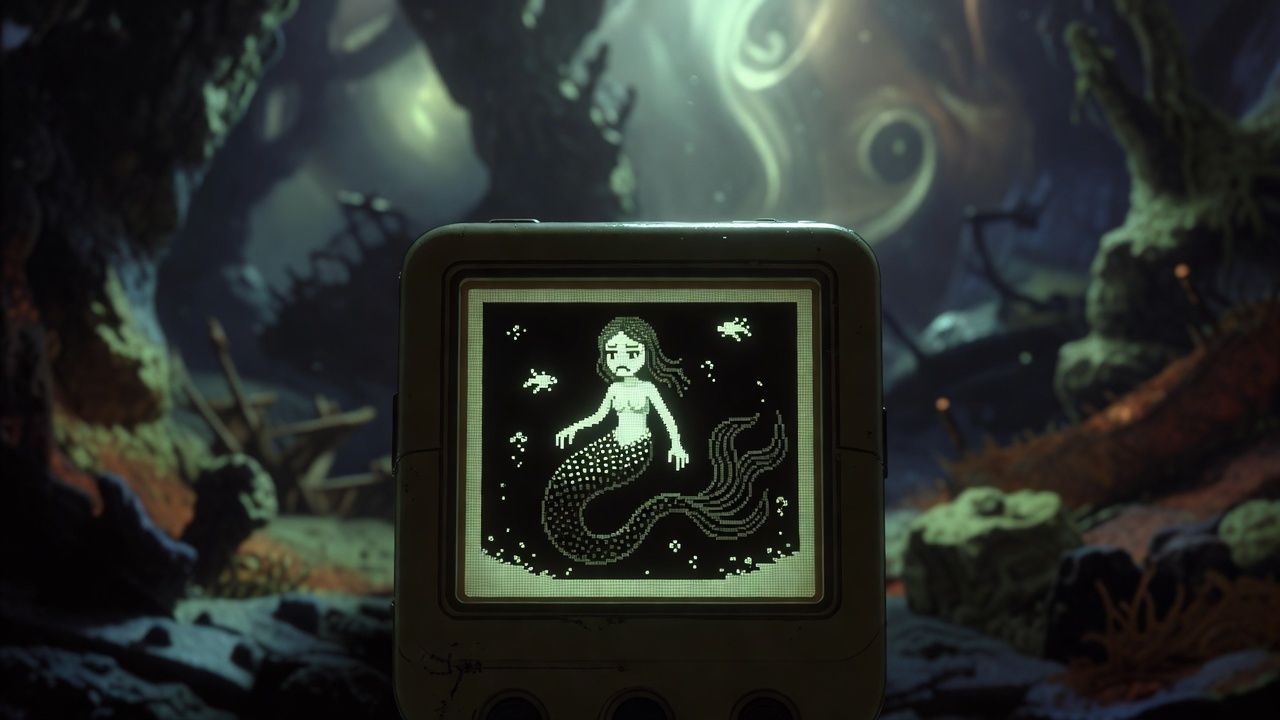 Abyssal Mermaid