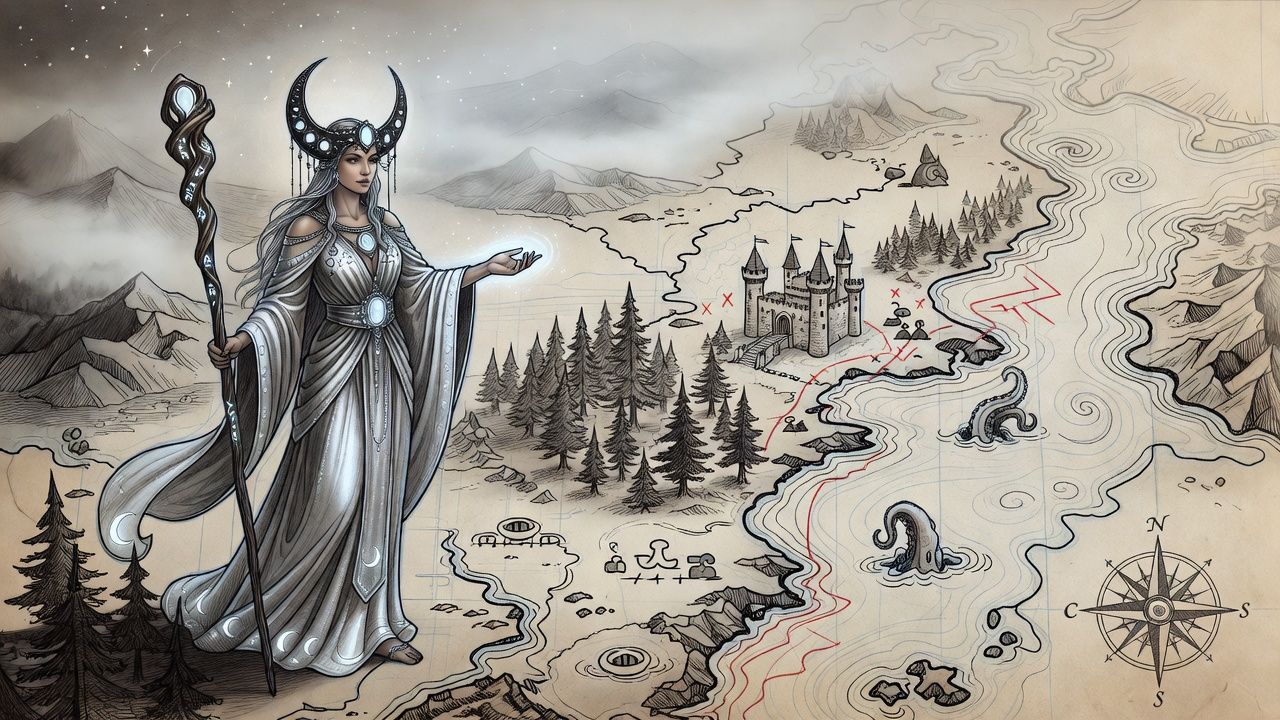 Lunar Priestess