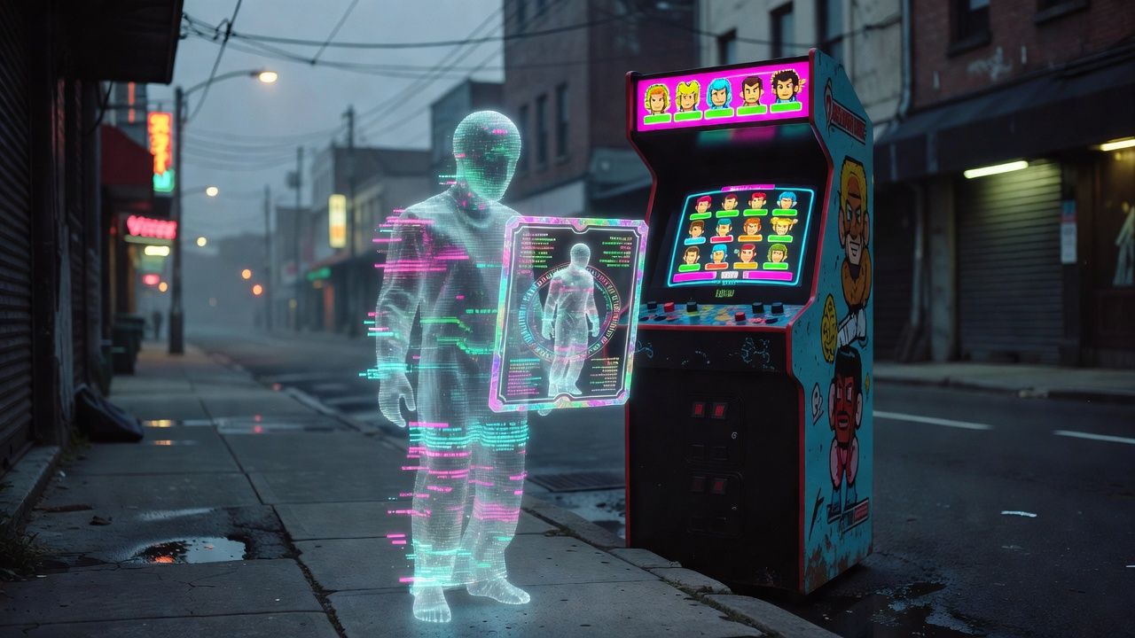 Digital Ghost