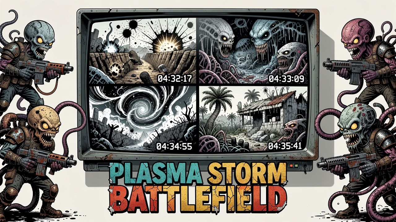 Plasma Storm Battlefield