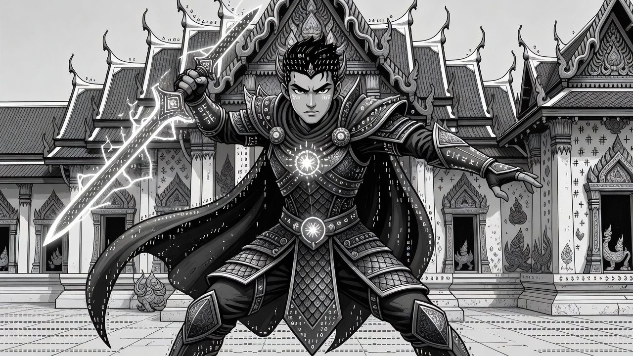 Plasma Knight
