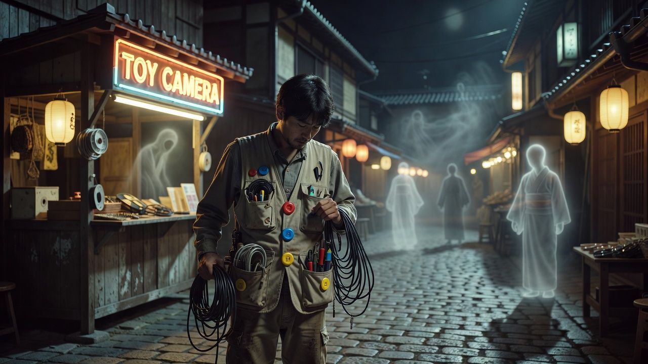 Spirit Market at Midnight