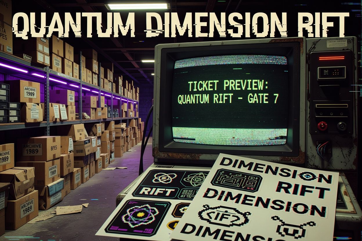 Quantum Dimension Rift
