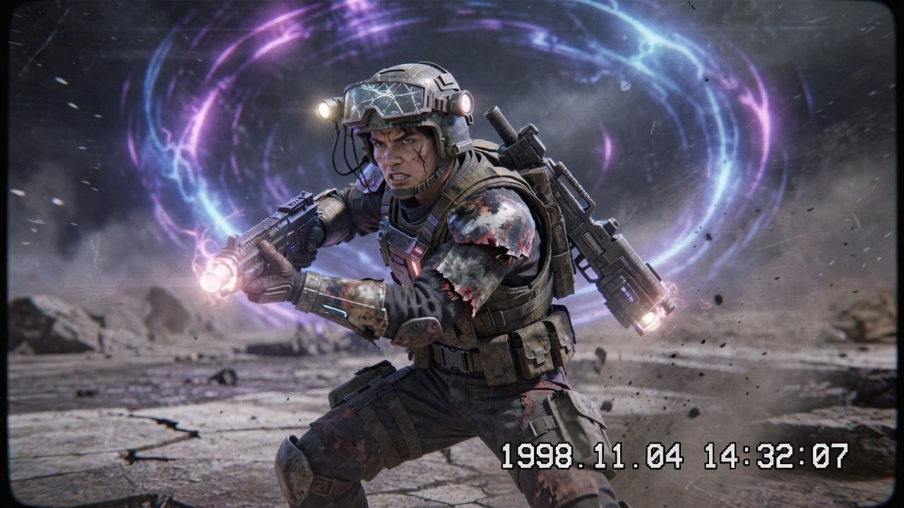 Plasma Storm Battlefield