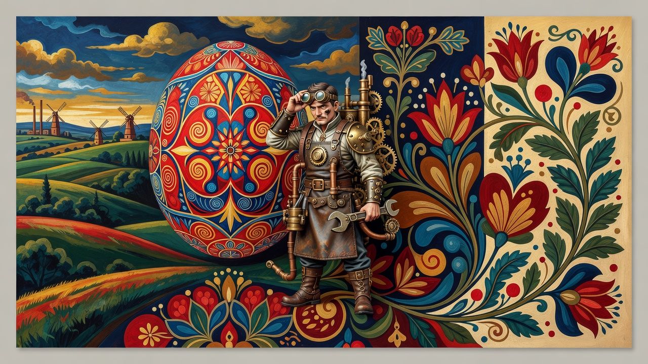 Steampunk Inventor