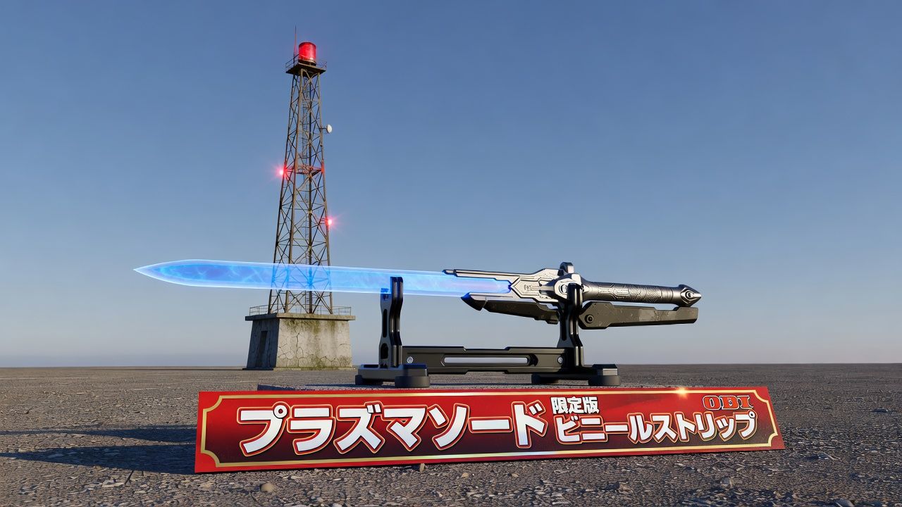 Plasma Sword