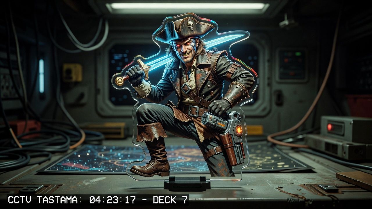 Space Pirate Captain