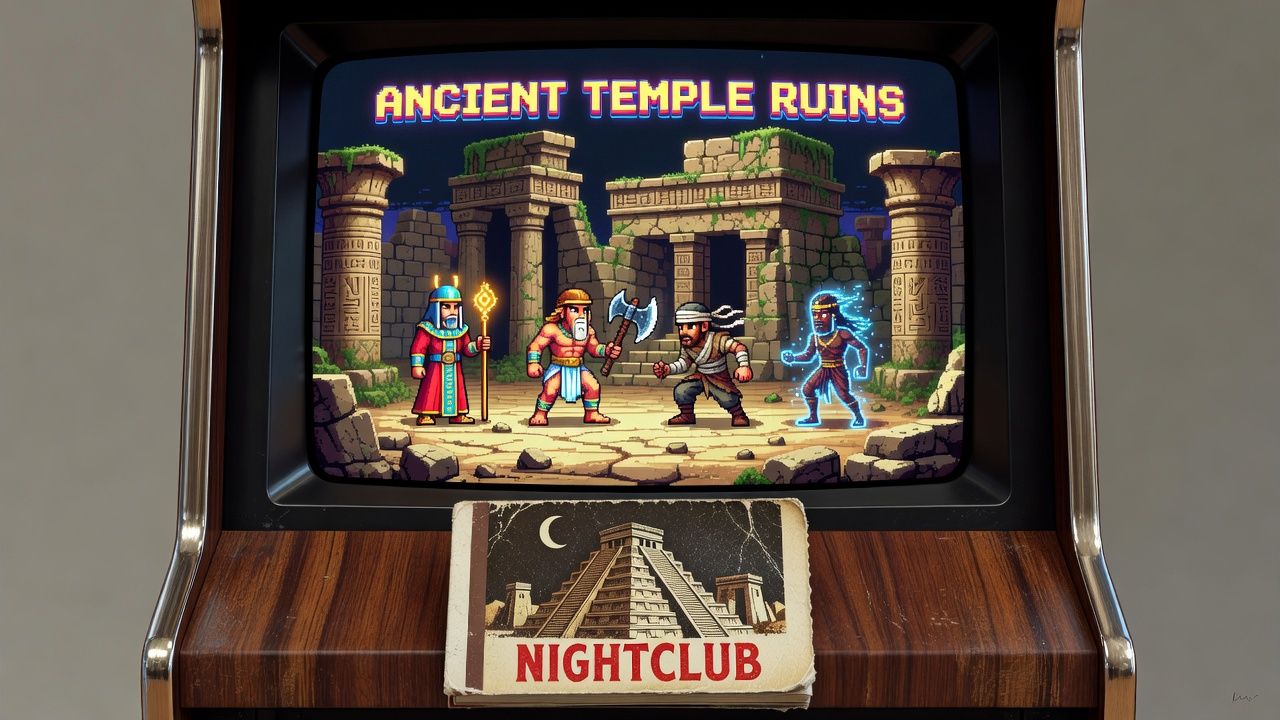 Ancient Temple Ruins