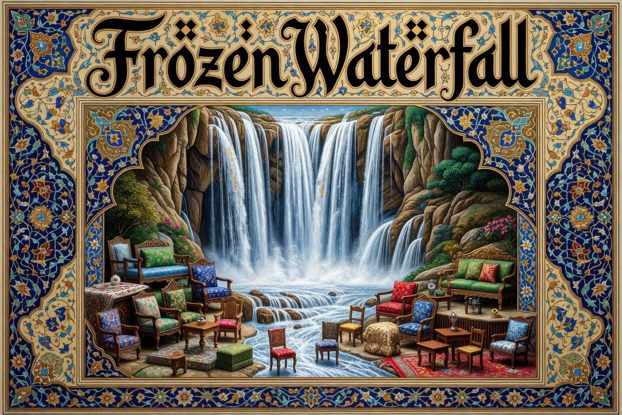 Frozen Waterfall
