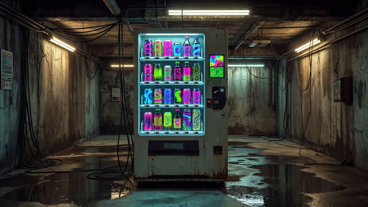 Abandoned Cyberpunk Lab