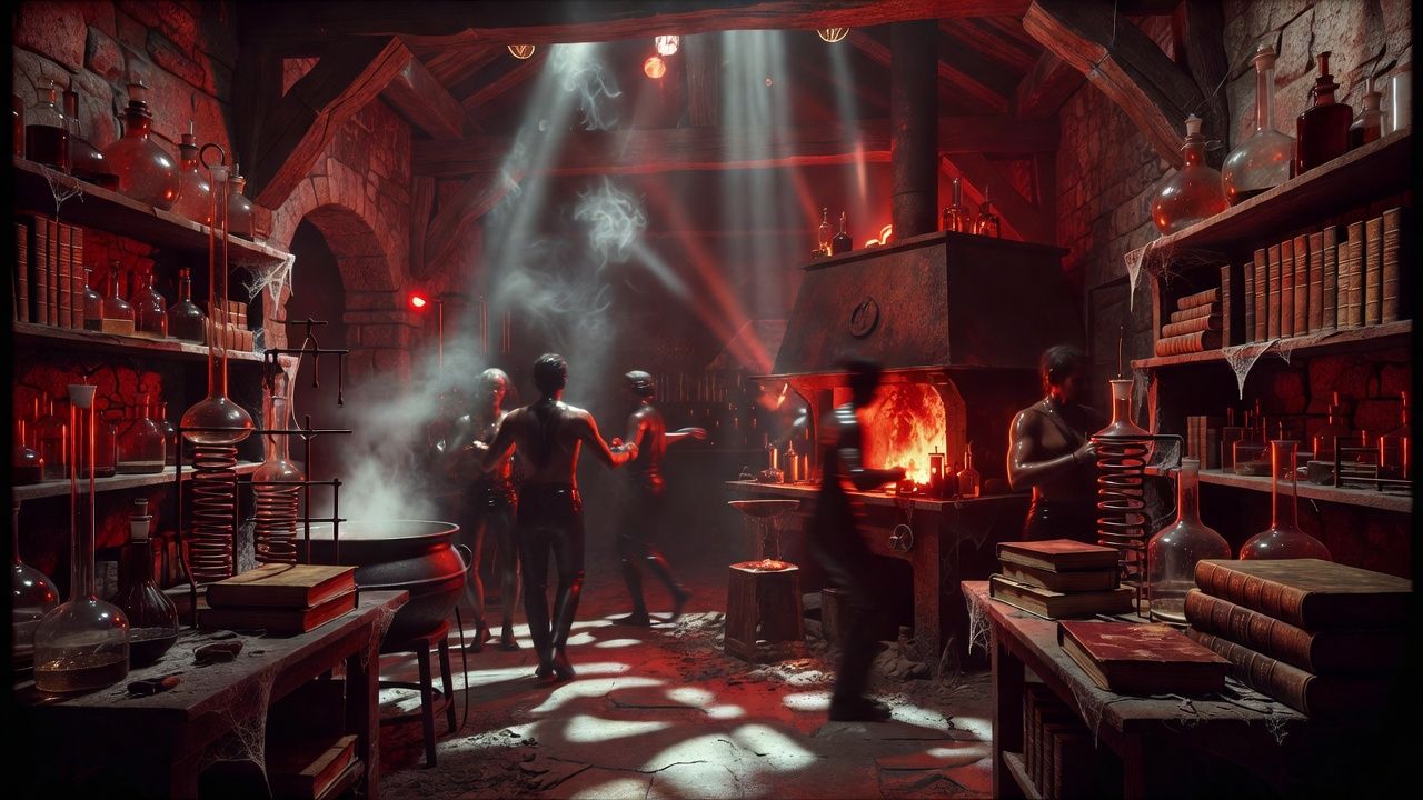 Alchemist Workshop