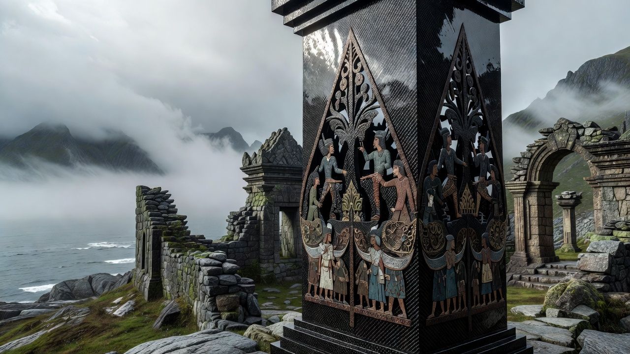 Ancient Temple Ruins