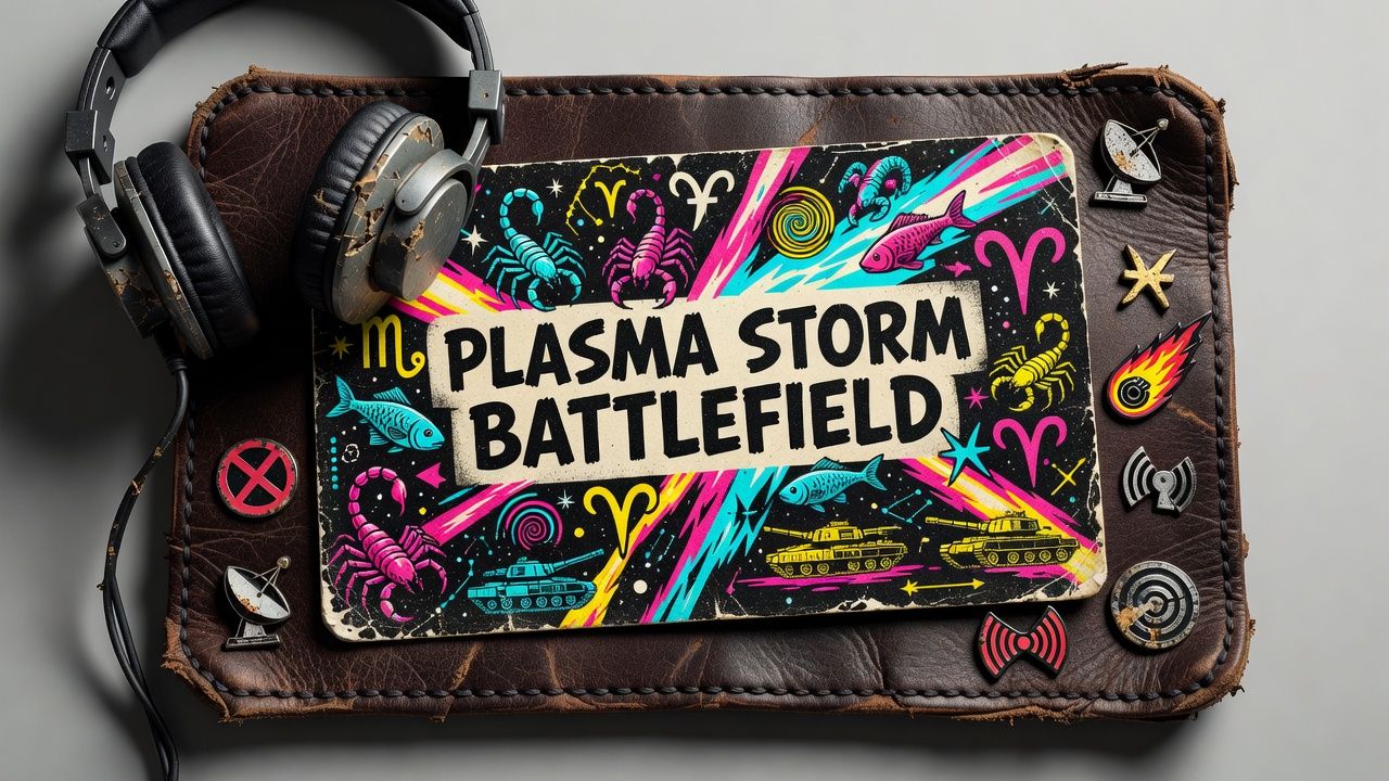 Plasma Storm Battlefield