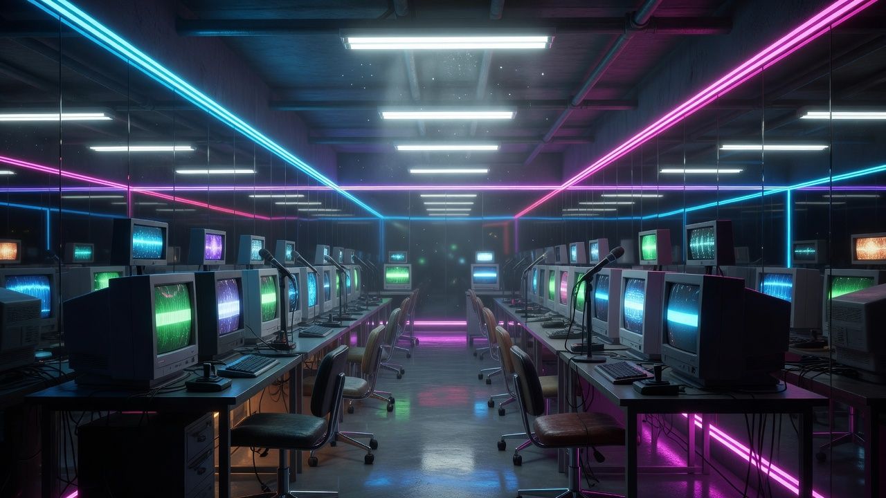 Clockwork Tower Interior