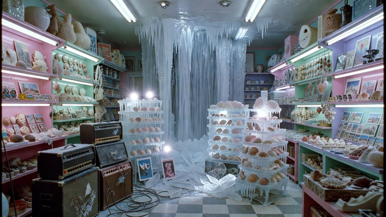 Frozen Waterfall