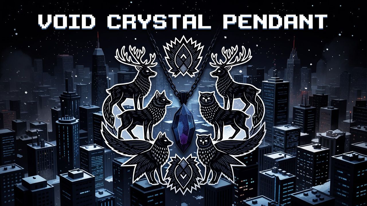 Void Crystal Pendant
